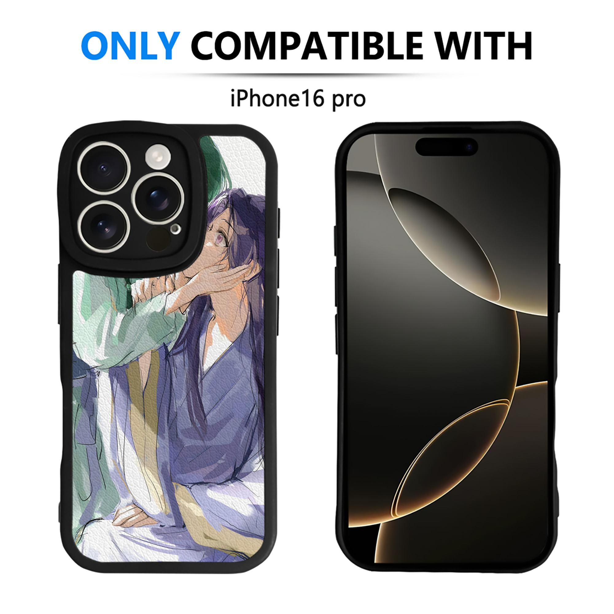 薬屋のひとりごと The Apothecary Diaries 【iPhone 16シリーズ対応】シリコンスマホケース（レザー調） 材質：シリコン